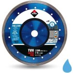 Disque diamant rubi tvh turbo viper pour materiaux durs (200 mm)