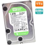 Disque dur 1to western digital wd10ears - 22y5b1 3. 5 sata caviar green 5400 64mo