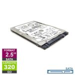 Disque dur 320go sata 2. 5 hgst hts725032a7e630 7200rpm 32mo ps4
