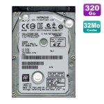 Disque dur 320go sata 2. 5 hgst hts725032a7e630 pc portable 32mo