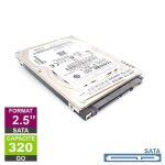 Disque dur 320go sata 2. 5 toshiba mk3261gsy 7200rpm 8mo