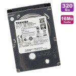 Disque dur 320go sata 2. 5 toshiba mq01acf032 7200rpm pc portable 16mo