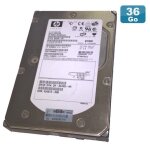 Disque dur 36. 4go ultra320 scsi 3. 5 hp wide bf0368a4c4 360209 - 009 80pin 15000rpm
