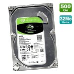 Disque dur 500go 3. 5 sata seagate barracuda st500dm009 2f110a - 500 2pkvy