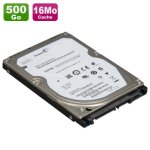 Disque dur 500go sata 2. 5 seagate st500lt012 5400rpm pc portable 16mo