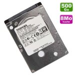 Disque dur 500go sata 2. 5 toshiba mq01abf050 5400rpm pc portable 8mo Disque dur 500go sata 2. 5 toshiba mq01abf050 5400rpm pc portable 8mo