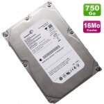 Disque dur 750go sata 3. 5 seagate st3750640as 9bj148 barracuda 7200. 10 16mo Disque dur 750go sata 3. 5 seagate st3750640as 9bj148 barracuda 7200. 10 16mo