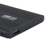 Disque dur externe - boîtier hdd - 1 to - usb 3. 0 - 2. 5 pouces - noir Disque dur externe - boîtier hdd - 1 to - usb 3. 0 - 2. 5 pouces - noir