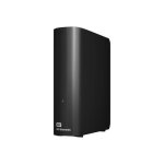 Disque dur externe de bureau usb 3. 0 wd elements - western digital - 4 to - noir