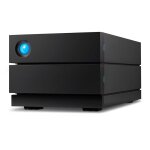 Disque dur externe lacie 2big raid usb3. 1 - 16 to - noir + r�cup�ration des donn�es