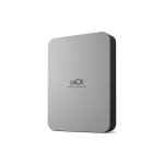 Disque dur externe lacie mobile drive moon silver usb - c stlp5000400 - 5to