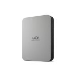 Disque dur externe lacie mobile drive moon silver usb - c stlp5000400 - 5to