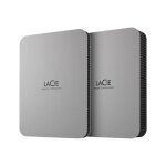 Disque dur externe - lacie - mobile drive stlr400040 - 4 to - chiffr - usb 3. 2 gen 1