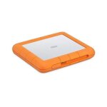 Disque dur externe - lacie - raid robuste shuttle - 8tb - usb 3. 0 - orange