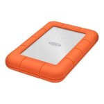 Disque dur externe lacie rugged mini 4 to - usb 3. 0 - orange