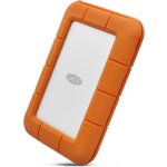 Disque dur externe - lacie - rugged usb - c stfr5000800 - 5 to - 3. 2 gen 1 - gris / jaune