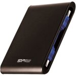 Disque dur externe portable silicon power armor a80 - 2 to - usb 3. 0 noir