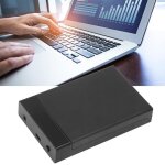 Disque dur externe - qiilu - 500 go - usb 3. 0 - 35 pouces - adaptateur secteur