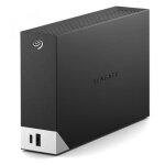 Disque dur externe seagate one touch with hub stlc4000400 - 4 to - usb 3. 0 - noir