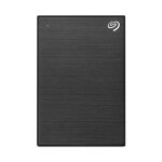 Disque dur externe - seagate - one touch stky2000400 - 2 to - usb 3. 0 - noir