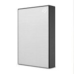 Disque dur externe ssd - seagate - one touch - 5to - argent - password