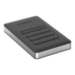Disque dur externe store n go portable - 256 go - usb 3. 1 - verbatim