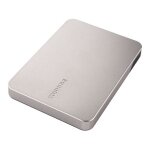Disque dur externe - toshiba - canvio flex - 1 to - argent - performance élégante Disque dur externe - toshiba - canvio flex - 1 to - argent - performance élégante