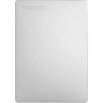 Disque dur externe - toshiba - canvio slim - 2 to - argent Disque dur externe - toshiba - canvio slim - 2 to - argent