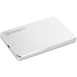 Disque dur externe transcend storejet 25c3s 1 to - usb 3. 1 gen 1 - argent