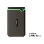 Disque dur externe transcend storejet 25m3 - 2 to - 2. 5 - usb 3. 1 gen 1 - gris
