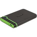Disque dur externe transcend storejet 25m3c - 2 to - usb 3. 1 gen 1 - gris de fer Disque dur externe transcend storejet 25m3c - 2 to - usb 3. 1 gen 1 - gris de fer