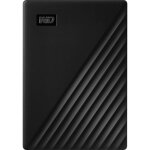 Disque dur externe wd my passport 2tb portable drive (noir)
