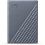 Disque dur externe - wd - my passport - 5 to - usb - c et usb - a - chiffrement aes 256 bits