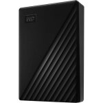 Disque dur externe - western digital - my passport - 6 to - usb 3. 2 gen 1 - aes 256 bits - noir