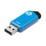 Disque dur - hp v150w - 64 go - usb 2. 0 - couleur bleue