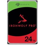 Disque dur interne - seagate - ironwolf pro - 24 to - 7200 u / min - sata 6 gb / s