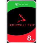 Disque dur interne - seagate - ironwolf pro 8to - sata 6 gbits / s - 7200rpm