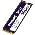Disque dur interne ssd m. 2 - philips - m140 - 500 go - nvme pcie gen3 - vitesse de lecture 3500 mo / ...