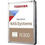 Disque dur interne - toshiba - nas n300 - 14 to - 7200 tpm - haute fiabilit - raid