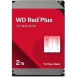 Disque dur interne - western digital - red plus - 2to - 3. 5 - d�di� nas - 5400 rpm class - sata 6 gb ...