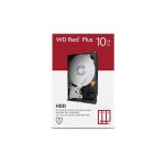 Disque dur interne - western digital - wd red plus - 10 to - 600 mo / s - 5400 tours / min