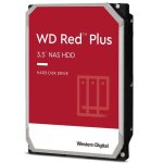 Disque dur interne - western digital - wd red plus - 6 to - sata - 600 - 5400 tours / min