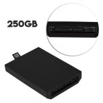Disque dur interne pour xbox 360 slim - sonew - noir - 250 go Disque dur interne pour xbox 360 slim - sonew - noir - 250 go