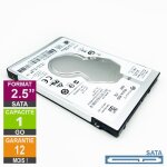 Disque dur pc portable 1to sata 2. 5 seagate st1000lm035 7mm 5400rpm 128mo