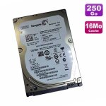 Disque dur pc portable 250go sata 2. 5 seagate momentus st250lt007 7200rpm 16mo