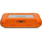 Disque dur portable lacie rugged secure stfr2000403 - externe - 2 to - usb 3. 1 type c - 2 ans garantie ...