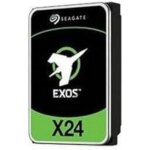 Disque dur - seagate - exos x24 st20000nm002h - 20 to - sata - 7200 tr / min - 6 go / s