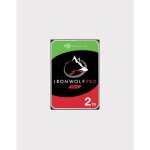 Disque dur - seagate - ironwolf pro - 2to - sata / 600 - 7200 tr / mn - 256 mo de mmoire tampon