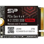 Disque ssd interne - silicon power - ud90 2230 2to - nvme pcie gen4x4 m. 2 lecture criture 5000 3200 ...