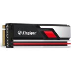 Disque dur ssd m. 2 nvme 2280 pcle gen 44 nvme 1. 4 kingspec 2to xg7000 - 2tb pro(2280)